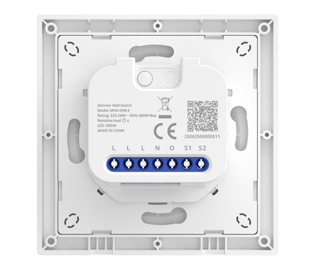 Sonoff Smart przełącznik / ściemniacz ścienny WiFi MINI-DIM-E - 1534490 - zdjęcie 3